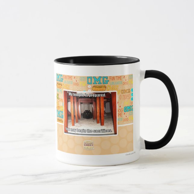 My temple is prepared. mug (Right)