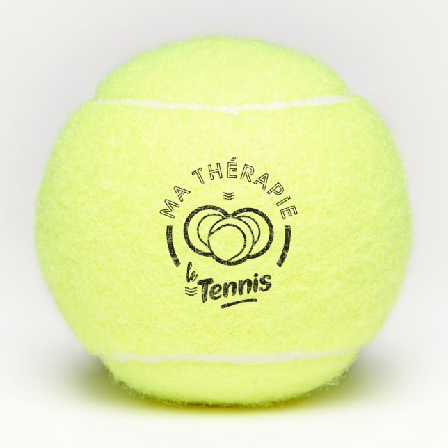 My Tennis Therapy Balls (Front)