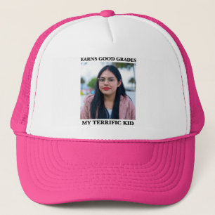 My Terrific Kid™ Trucker Hat (Customise It!)