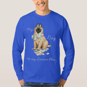 My Tervuren Ate My Lesson Plan T-Shirt