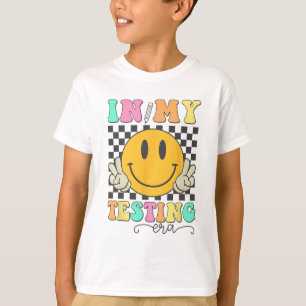 My Testing Era Rock The Test Testing Day Smile Hip T-Shirt