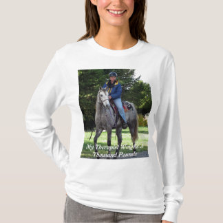 My Therapist Debbie and Shadow* T-Shirt