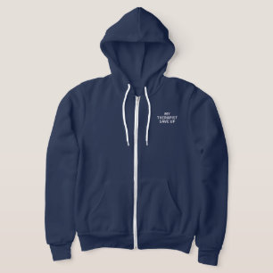 My Therapist Gave Up Funny Mental Health Hoodie