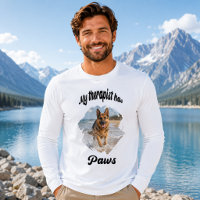 My therapist has paws dog photo quote joke