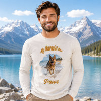 My therapist has paws photo dog quote joke