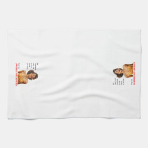 My Therapist Told Me Kitchen Towel