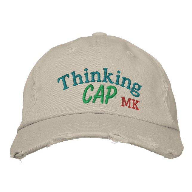 My Thinking Cap by SRF (Front)