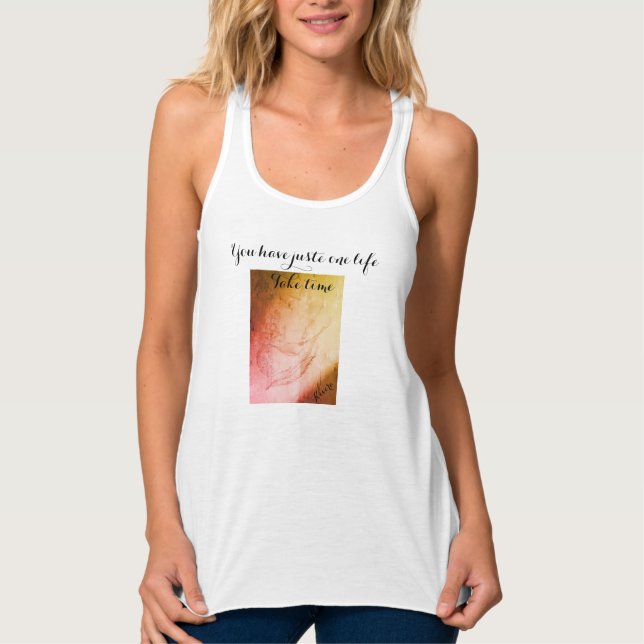 My Thought Singlet (Front)