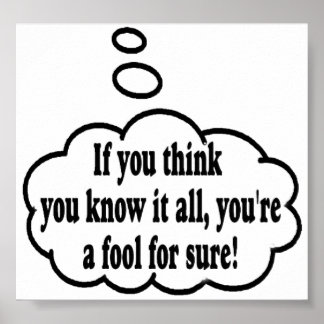 My Thoughts Exactly! Poster