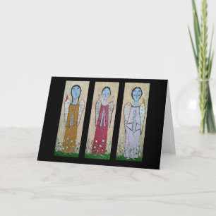 My Three Angels card