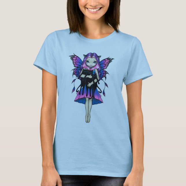My Three Kitties cat fairy Shirt (Front)