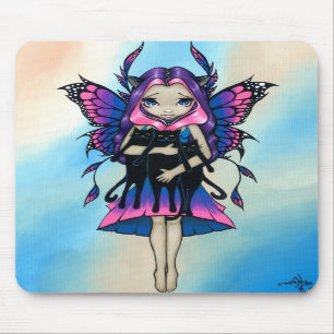 "My Three Kitties" Mousepad