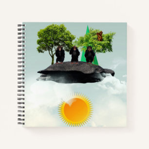 My three monkeys notebook