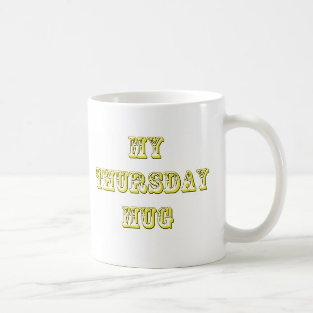 My Thursday Mug (Right)