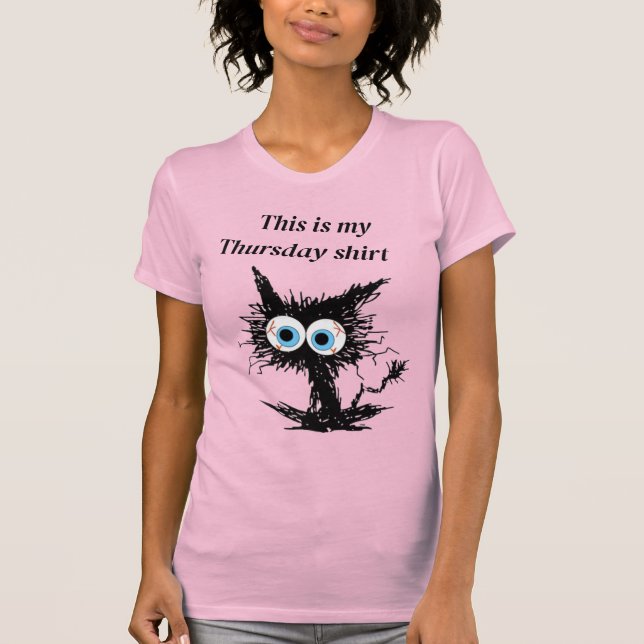 My Thursday Shirt (Front)
