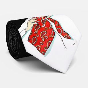 My Tie Is Killing Me!