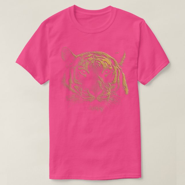 My Tiger Love  T-Shirt (Design Front)