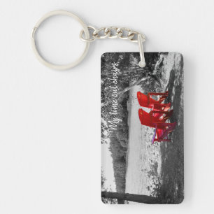 My time out chairs key ring
