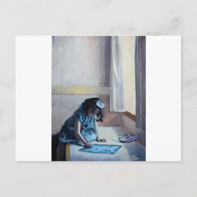 My Time Postcard (Front)