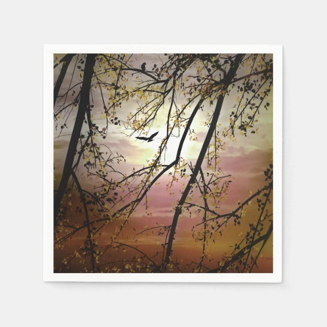 My Time To Fly Napkin (Front)