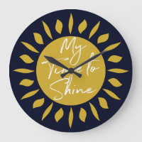 My Time To Shine, Sun Print Clock