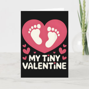 My Tiny Valentine Pregnancy Announcement 