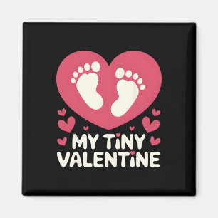 My Tiny Valentine Pregnancy Announcement By  Magnet