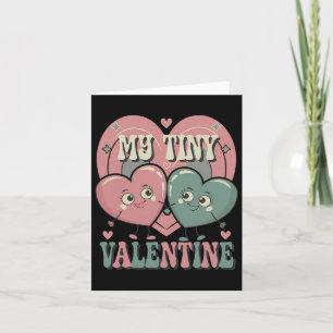 My Tiny Valentine Valentine's Day Pregnancy Announ Card