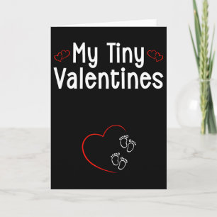 My Tiny Valentines Twins Byby Kids Love Card