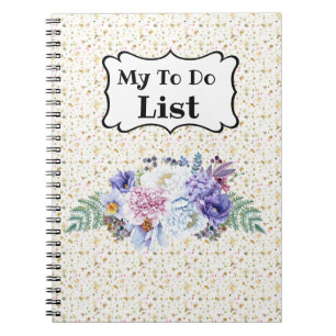 My To Do List Notebook