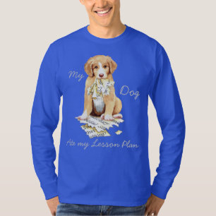 My Toller Ate my Lesson Plan T-Shirt
