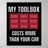 My Toolbox Costs More Than Your Car Fun Mechanics 