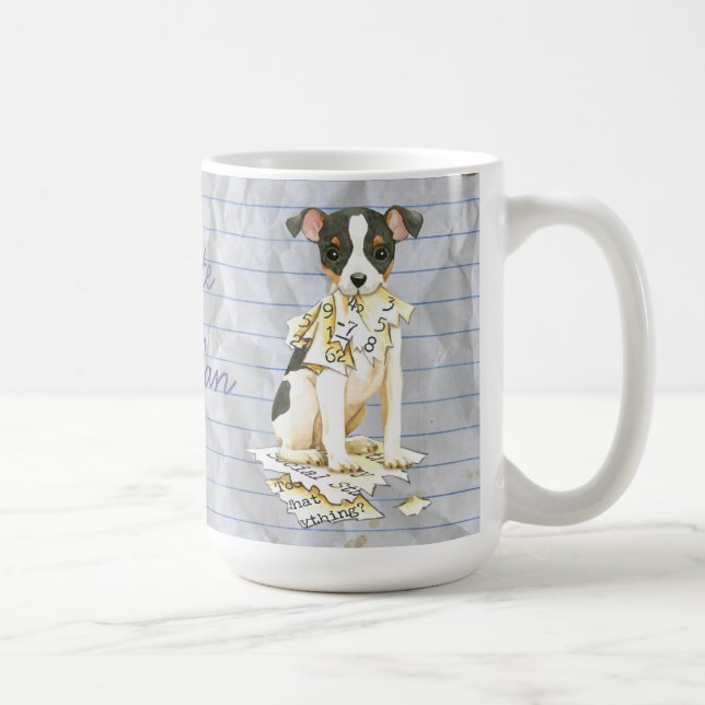 My Toy Fox Terrier Ate my Lesson Plan Coffee Mug (Right)