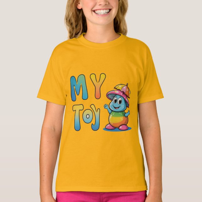 My Toy T-Shirt (Front)