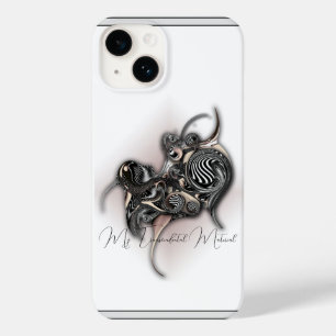 "My Transcendental Material", Apple iPhone 14 Case