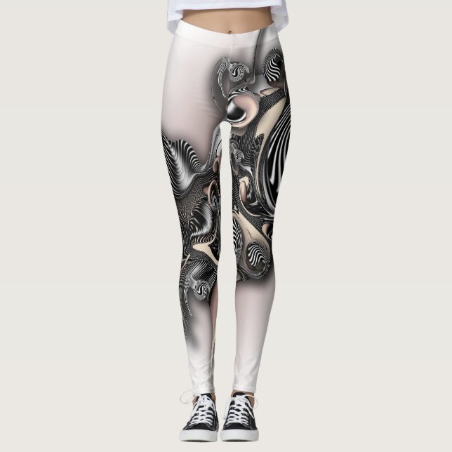 "My Transcendental Material", Leggings (Front)