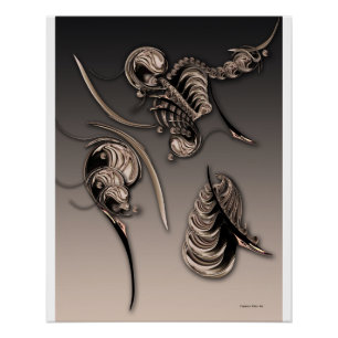 "My Transcendental Vision", Glossy Poster