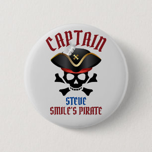 My Treasure   International Talk Like a Pirate day 6 Cm Round Badge