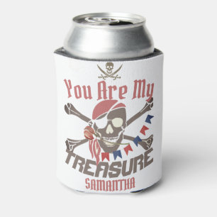 My Treasure   International Talk Like a Pirate day Can Cooler