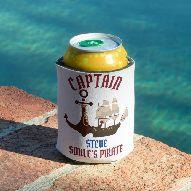 My Treasure | International Talk Like a Pirate day Can Cooler (In Situ Pool)