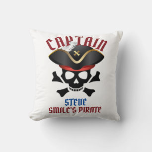 My Treasure International Talk Like a Pirate day Cushion