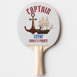My Treasure International Talk Like a Pirate day Ping Pong Paddle