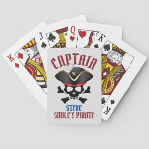 My Treasure   International Talk Like a Pirate day Playing Cards