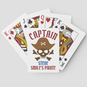 My Treasure International Talk Like a Pirate day Playing Cards