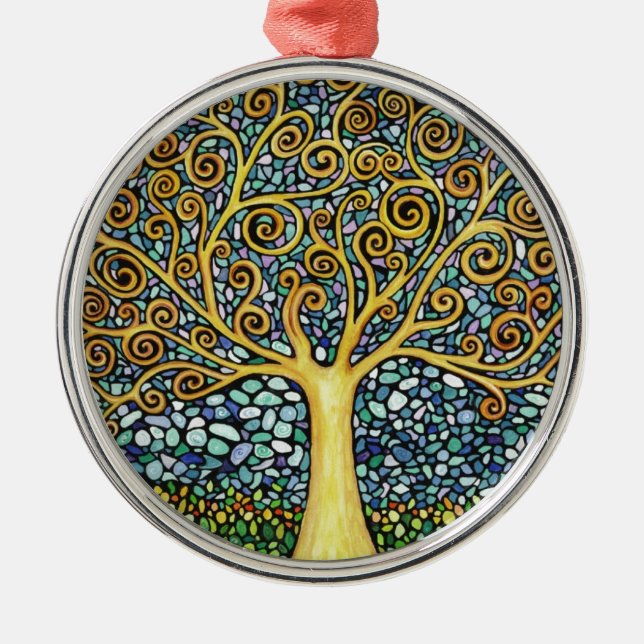My Tree of Life Metal Tree Decoration (Front)