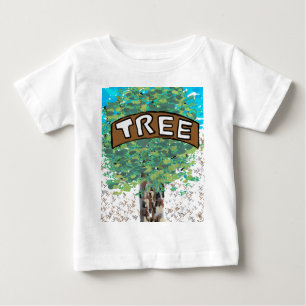 My Tree, Steadfast and Strong, Hug a Tree Baby T-Shirt