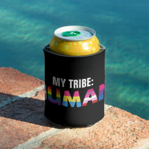 My Tribe Is Human Inclusive Can Cooler