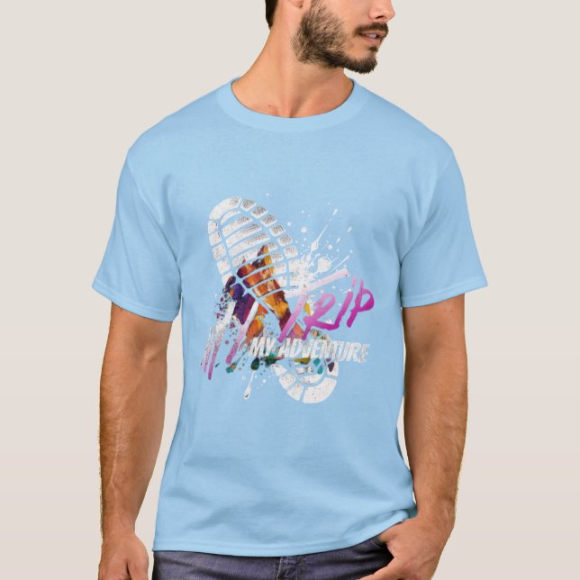 My Trip – My Adventure T-Shirt (Front)