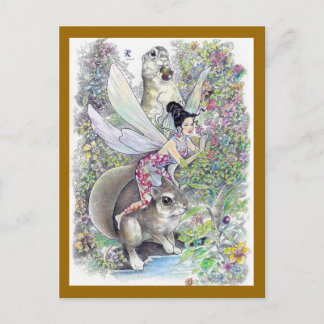 my tropical fantasia postcard