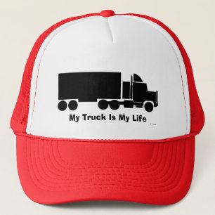 My Truck Is My Life Trucker Hat